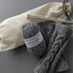Wrist Warmer Knitting Kit