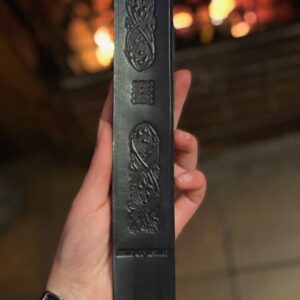 Leather Bookmark (Celtic Plant)