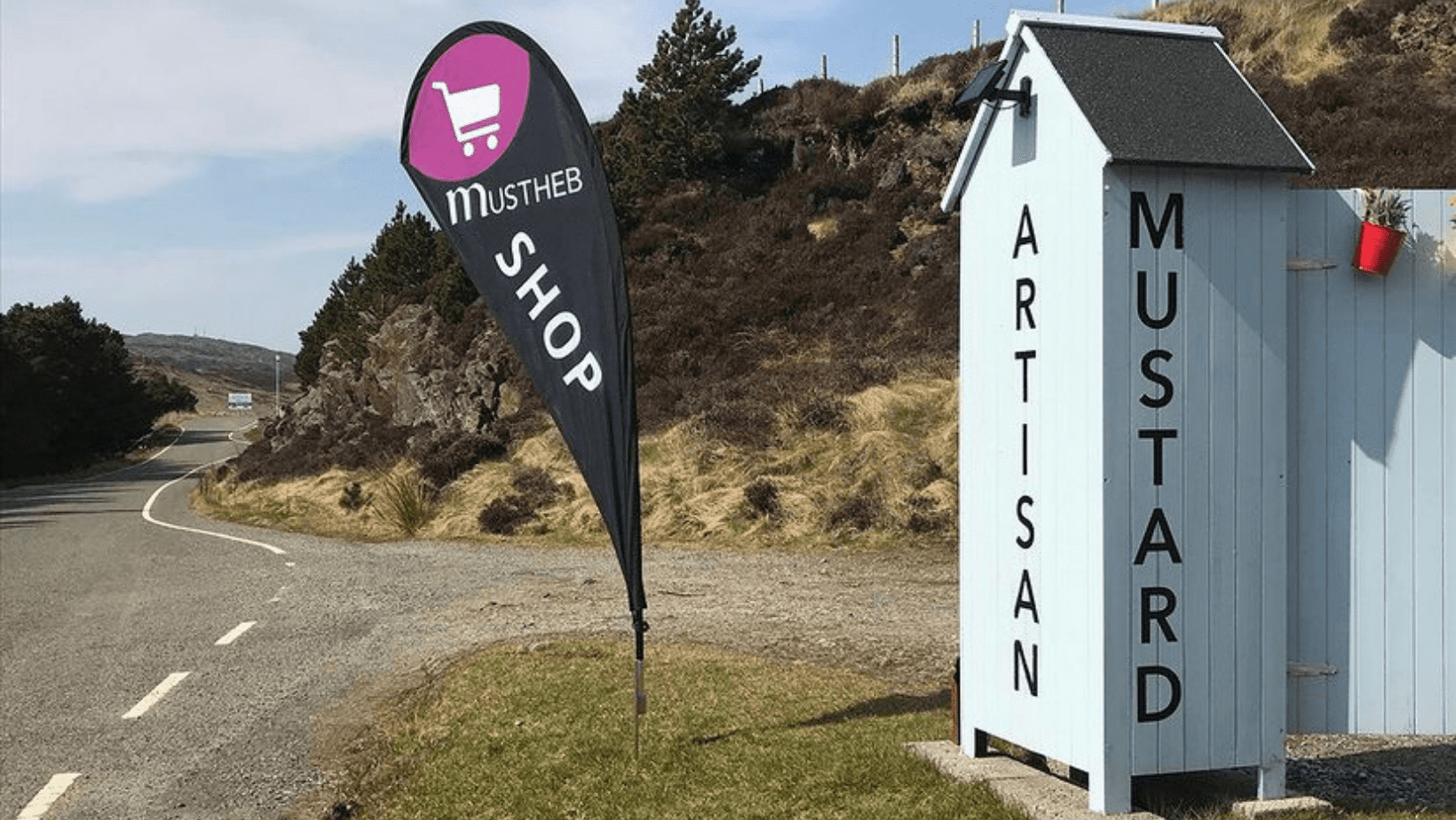 Honesty Boxes of the Scottish Islands