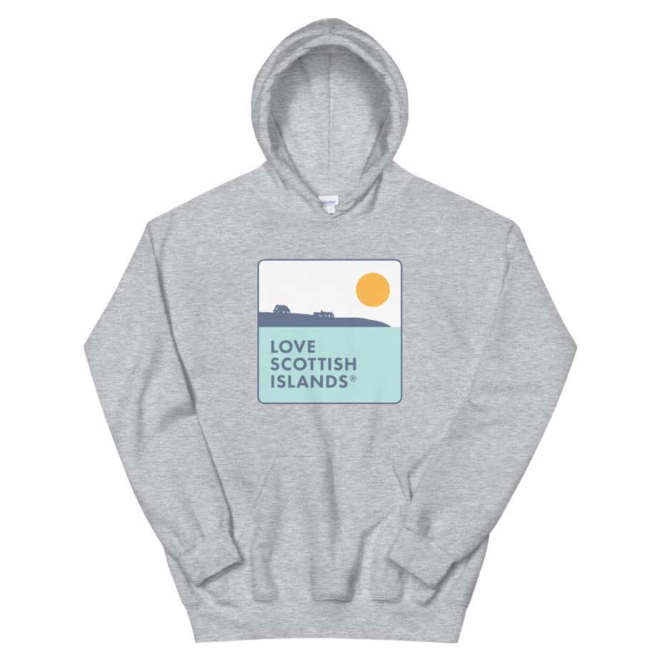 Love Scottish Islands Unisex Hoodie - Image 12