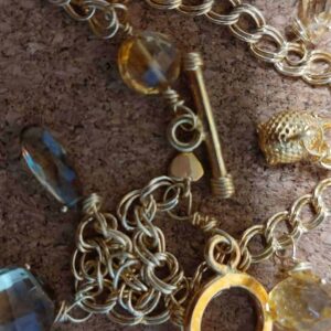 citrine hedgehog bracelet - Image 3