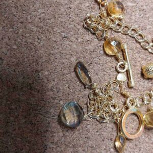 citrine hedgehog bracelet - Image 4