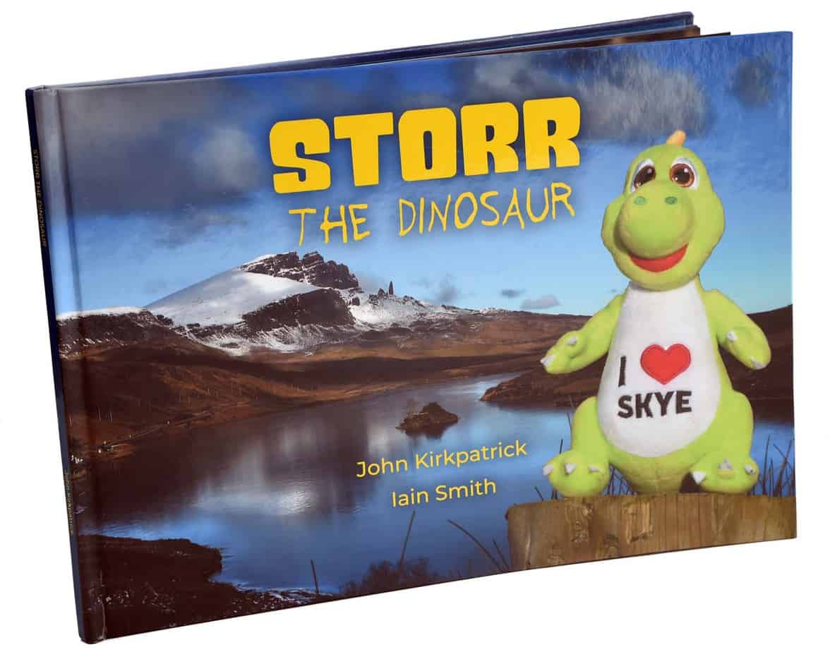 Storr the Dinosaur children
