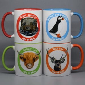 Puffin Ceramic Mug - Image 3