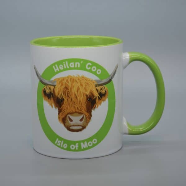 heilan coo mug