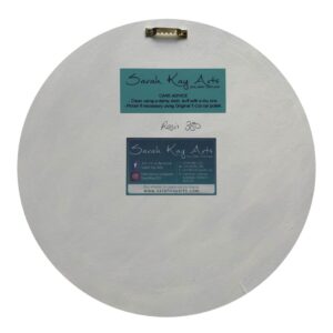 Seascape artwork - resin pour - Image 4