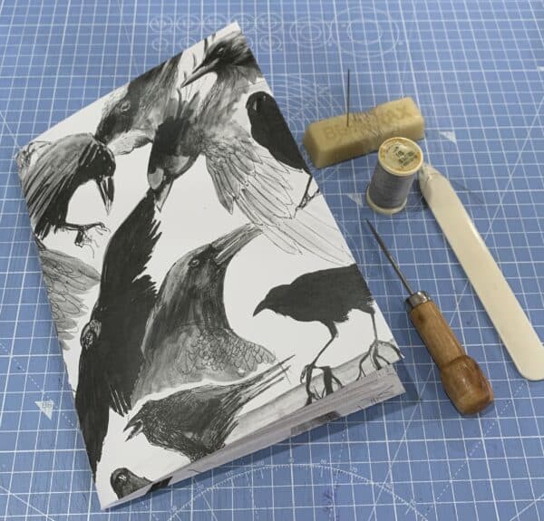 Crow Sketchbook A5