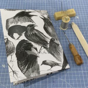 Crow Sketchbook A5 - Image 2