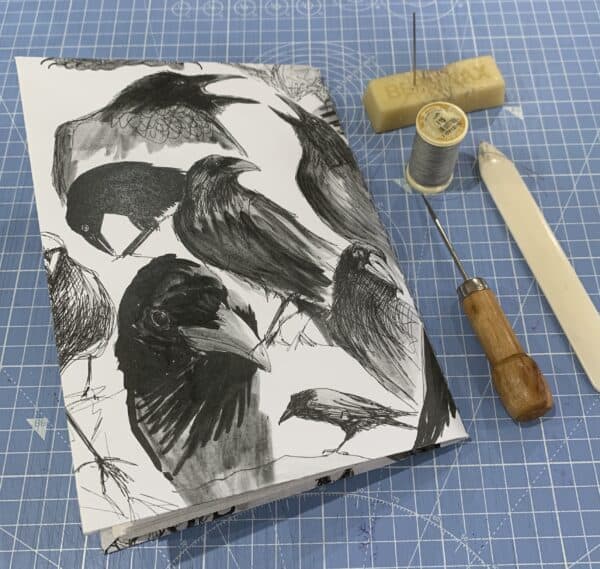Crow Sketchbook A5