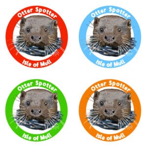 Otter Spotter Isle of Mull Ceramic Mug - handmade by Tobermory Gift Company (view 2)