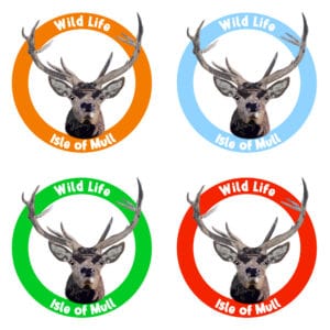 Stag Isle of Mull Ceramic Mug - handmade by Tobermory Gift Company (view 2)