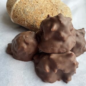 Festive Islay Rocks - handmade by IslayCocoa (view 2)