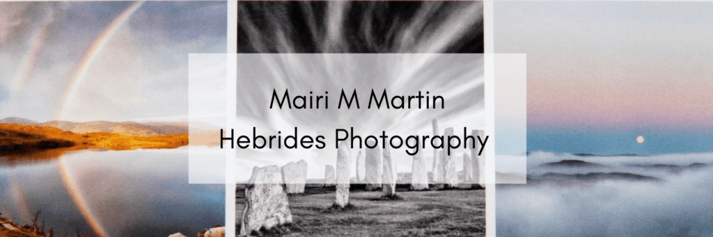 Mairi M Martin Outer Hebrides Landscape Photography