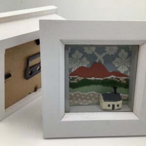 Cottage Artwork - Red Roofed - handmade by Camella Crafts (view 4)