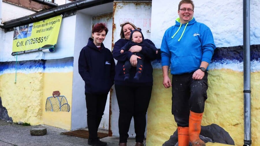How you are helping: Tiree Crab Company