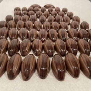 Great taste award winning Milk Chocolate Salted Caramel Chocolates - handmade by IslayCocoa (view 3)