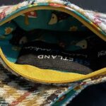 Shetland Tweed Coin Purse – Small Check