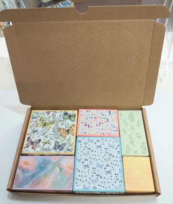 Box of Boxes - Pastel Colours