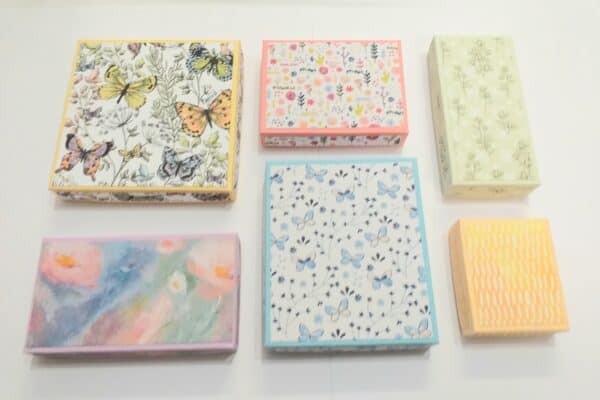 Box of Boxes - Pastel Colours