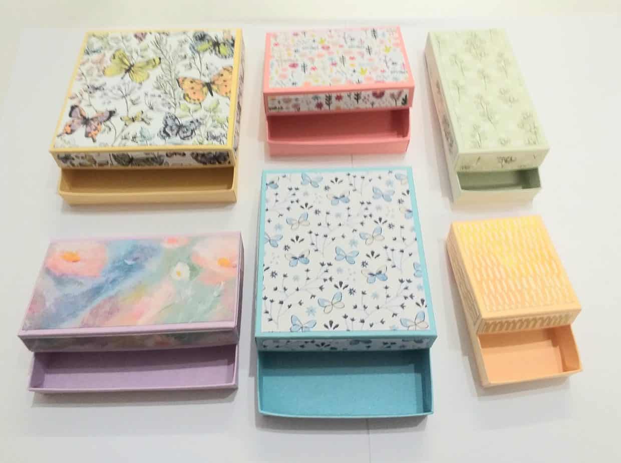 Box of Boxes - Pastel Colours - Image 3