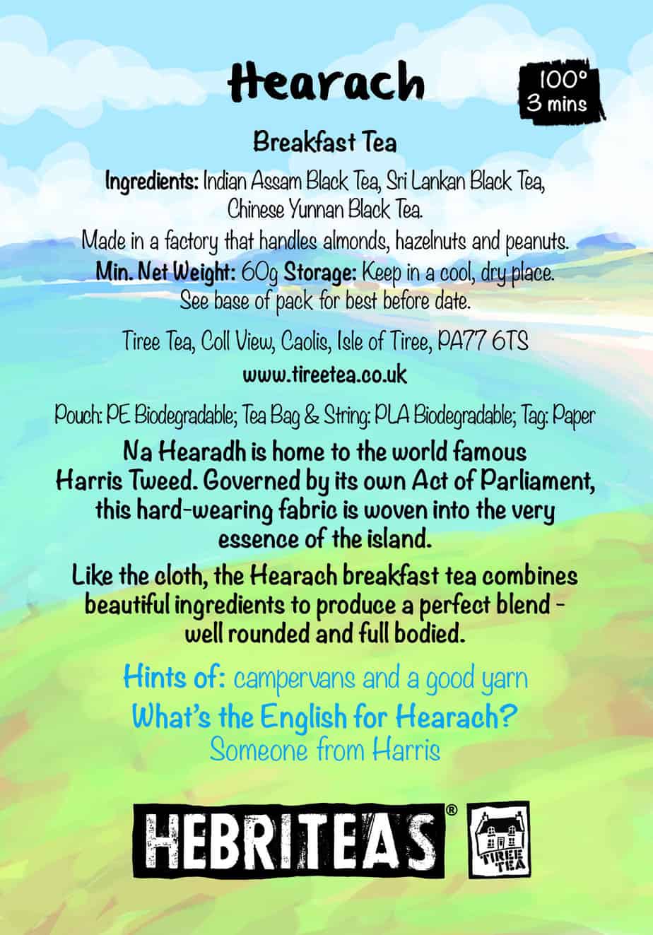 Hearach (Strong Breakfast Tea) - Image 3