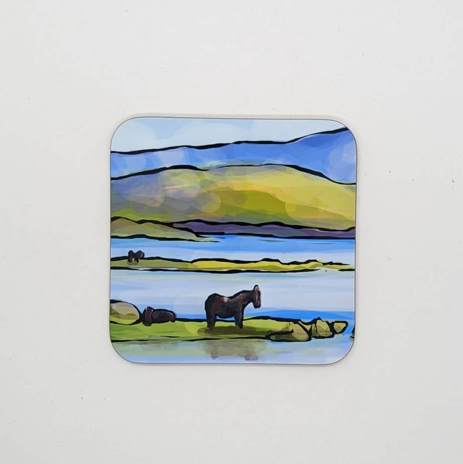 Uibhisteach Coaster - Image 1
