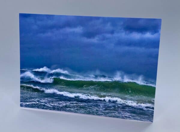 Sea spray, Iona. Card with envelope - handmade by IonaImages