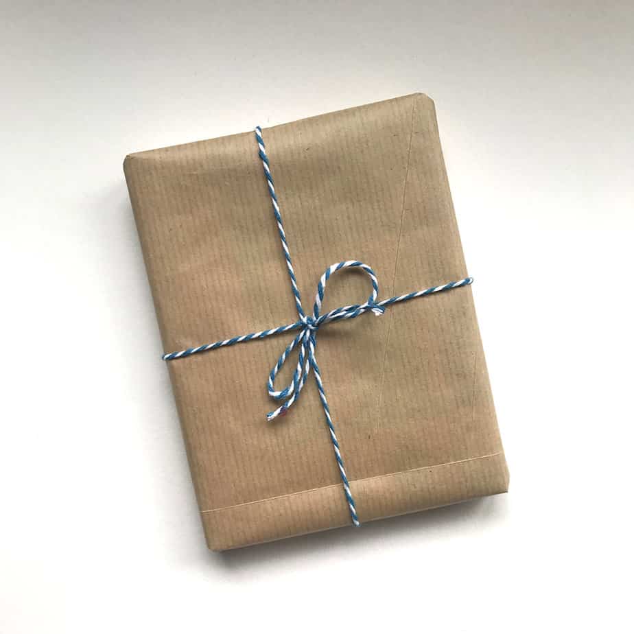Blind date with a handmade book - handmade by bailemorbooks