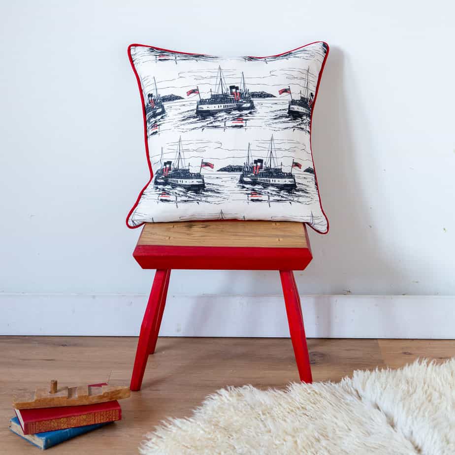 Waverley Monochrome - Red - Image 4