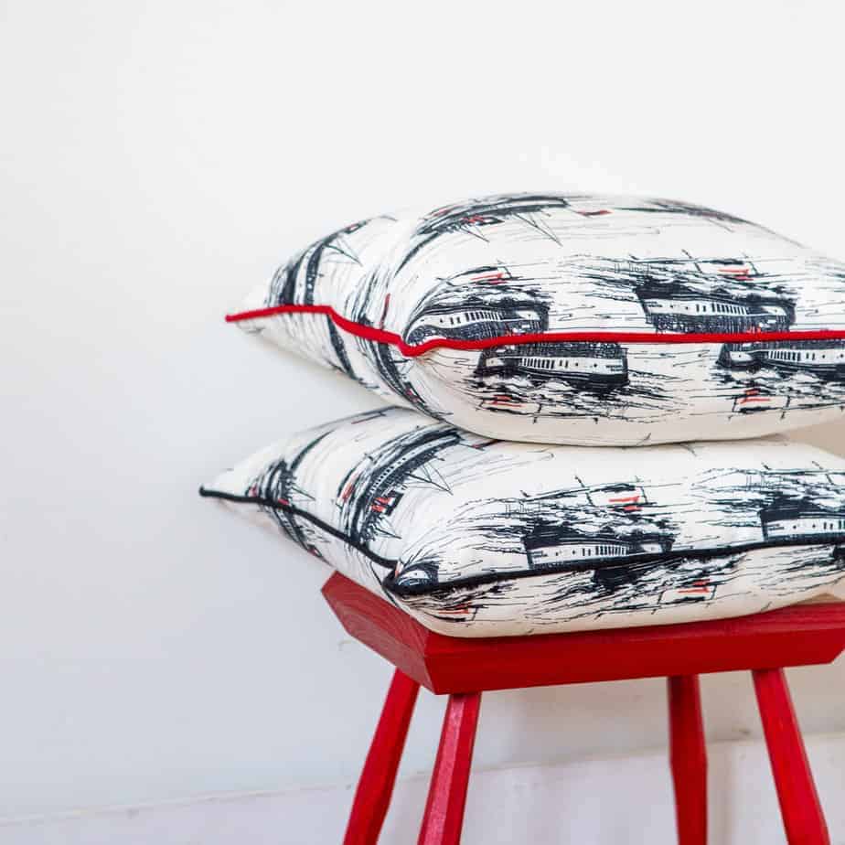 Waverley Monochrome - Black - Image 1