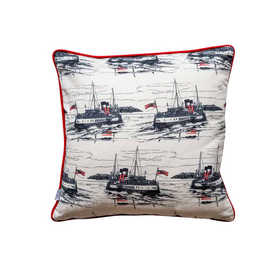 Waverley Monochrome - Red - Image 3