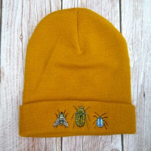 Fun Bug Minibeast Embroidered Beanie - Image 8