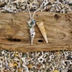 Turret Shell Pendant – last two!