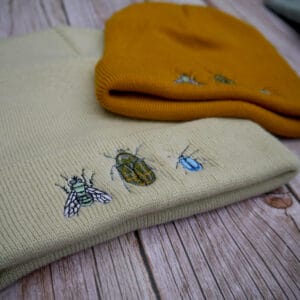 Fun Bug Minibeast Embroidered Beanie - Image 10