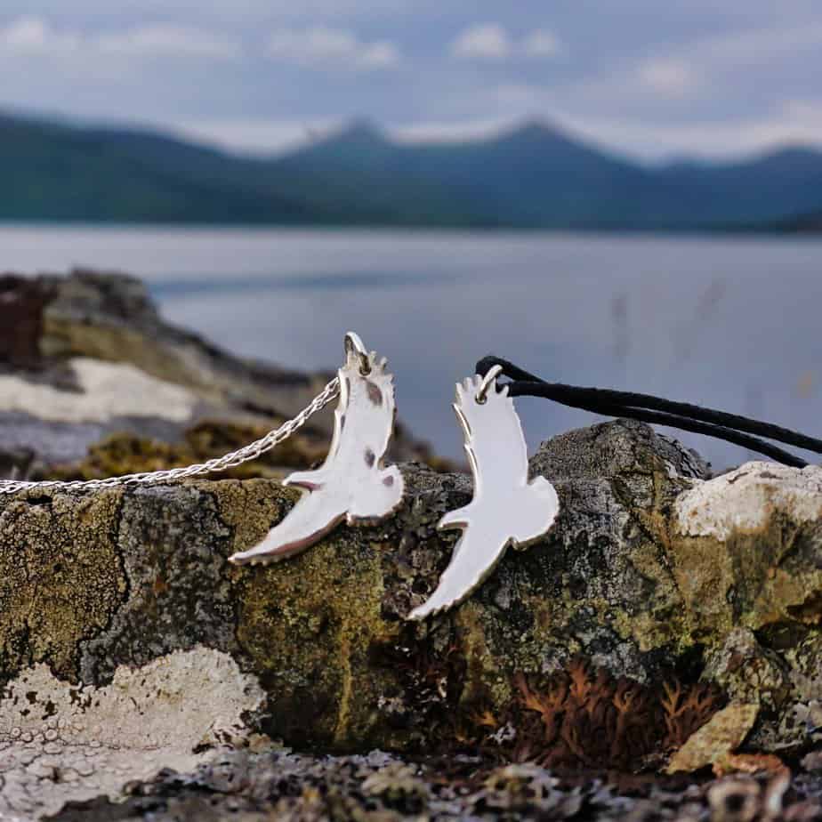 Flying Eagle Pendant - Image 1