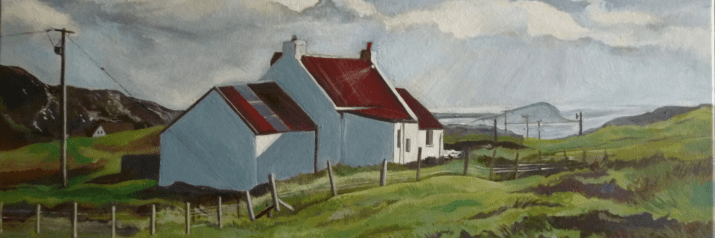 Colonsay, mee the islander roaslind jewell