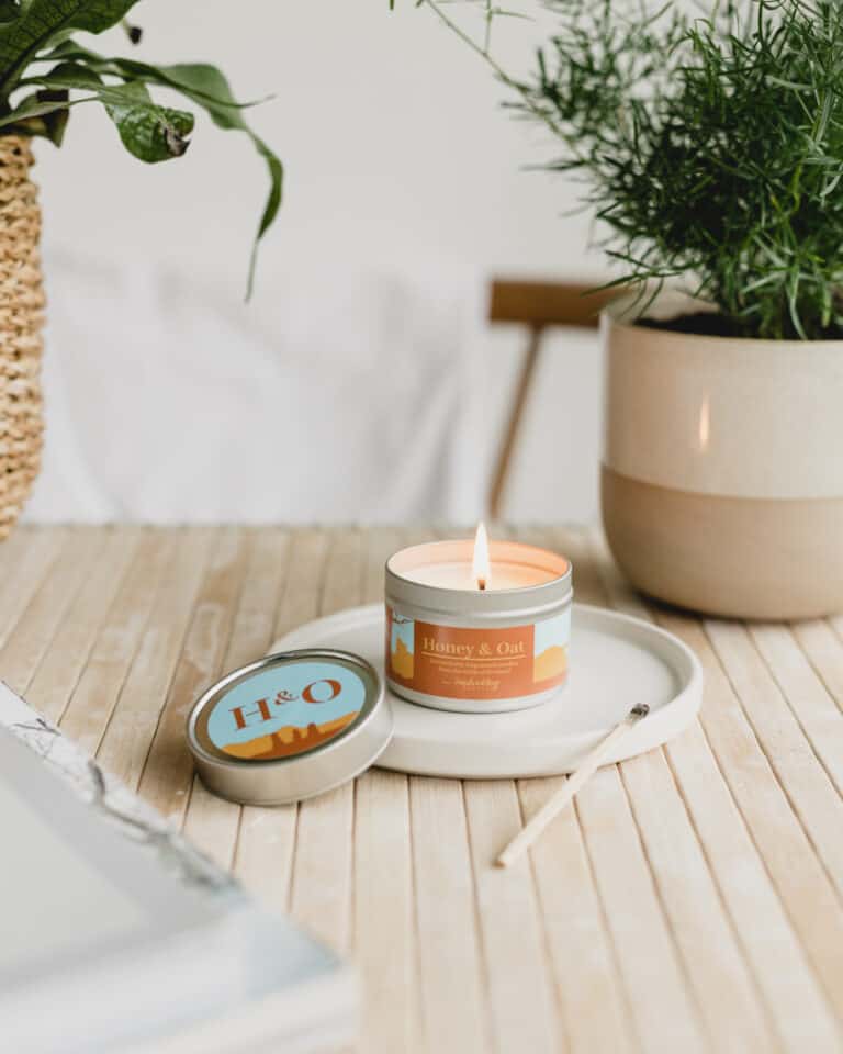 Outlander set of candles