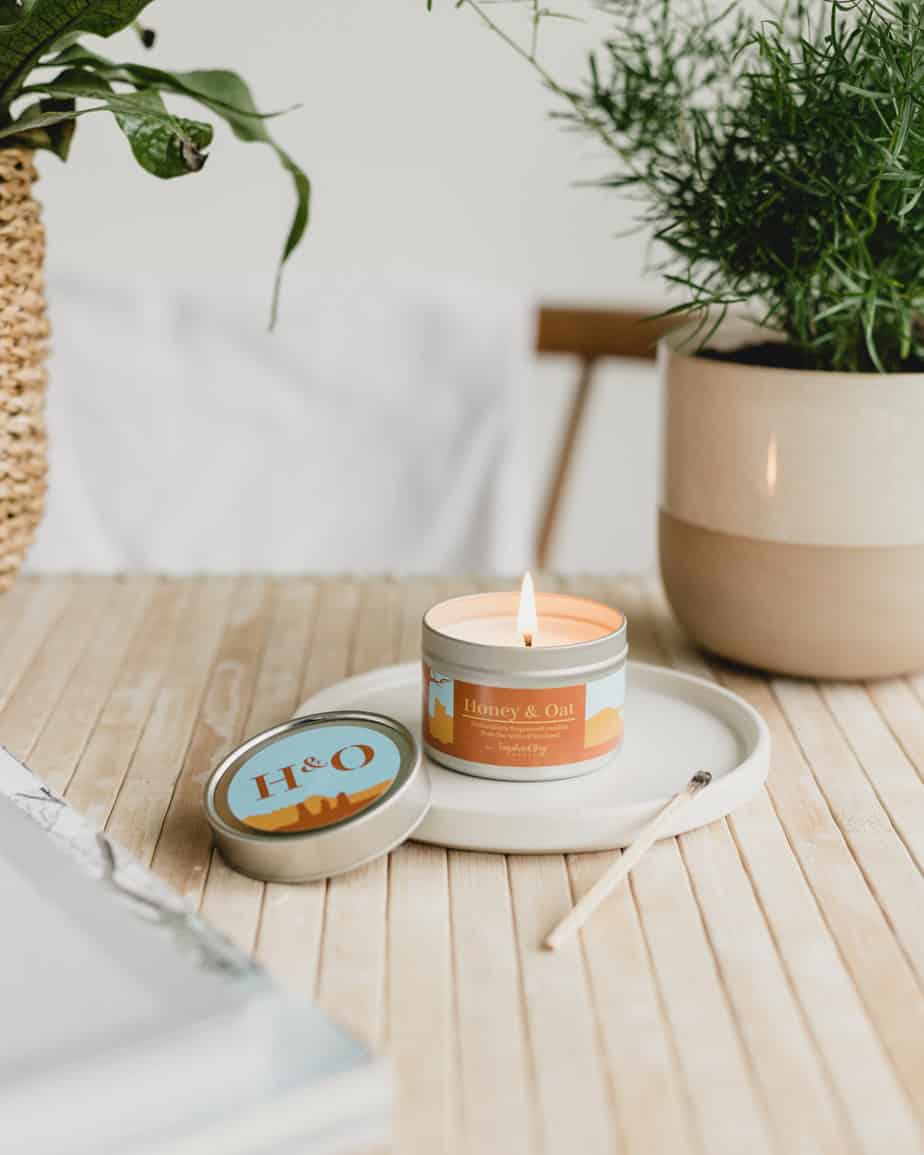 Outlander set of candles - Image 2