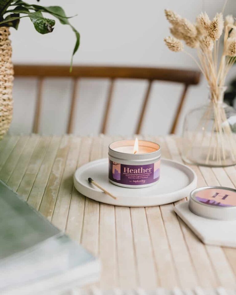 Outlander set of candles