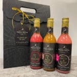 Rum & Gin dessert Sauces. Gift set of 3