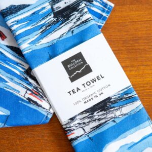 Tea Towel - Waverley Blue