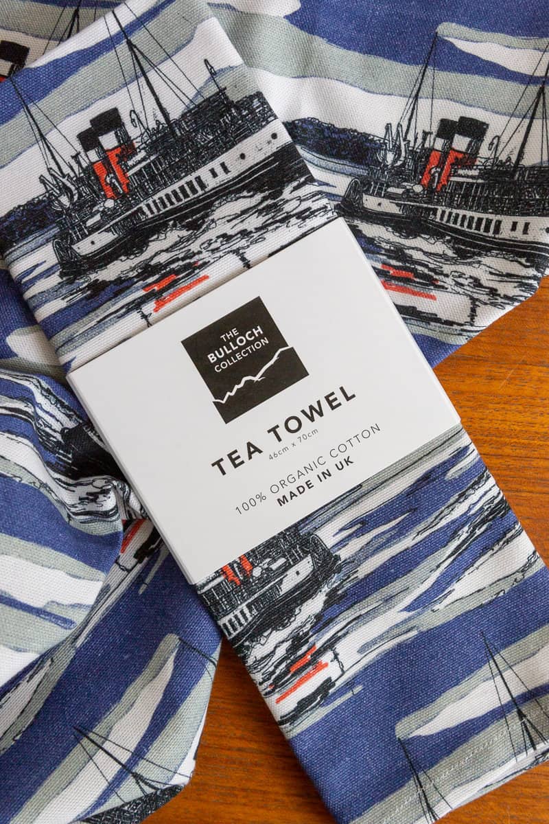 Tea Towel - Waverley Naverley! - Image 1