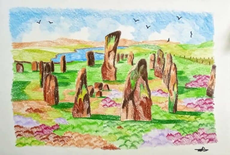 Callanish stones, Isle of Lewis