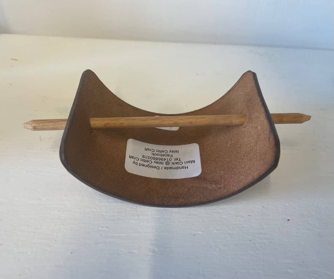 Leather Hair Slide - Image 5