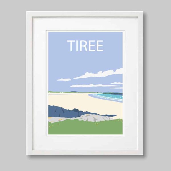 Tiree Print A4