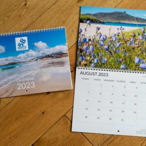 2023 Outer Hebrides Landscape Calendar - Image 1