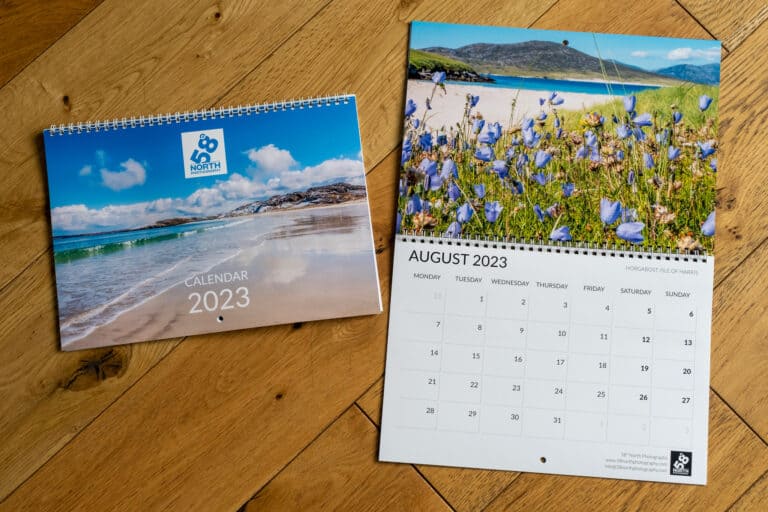 2023 Outer Hebrides Landscape Calendar
