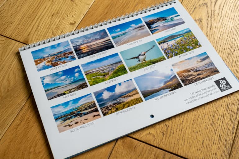 2023 Outer Hebrides Landscape Calendar