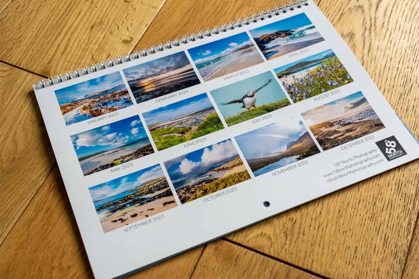 2023 Outer Hebrides Landscape Calendar - Image 2