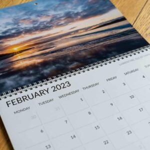 2023 Outer Hebrides Landscape Calendar - Image 3